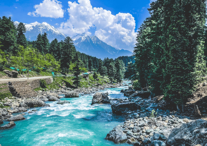 Glamorous Kashmir Tour for Couples