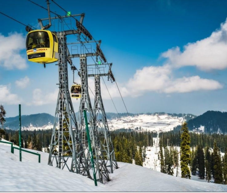 KASHMIR WINTER HONEYMOON ESCAPE