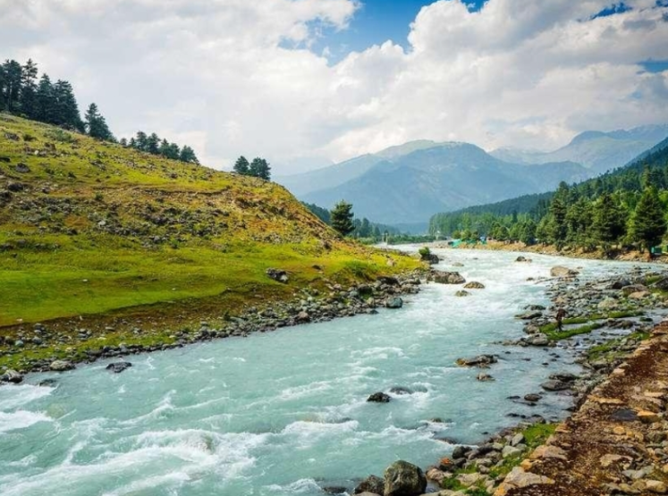 ARRIVAL  JAMMU → PAHALGAM